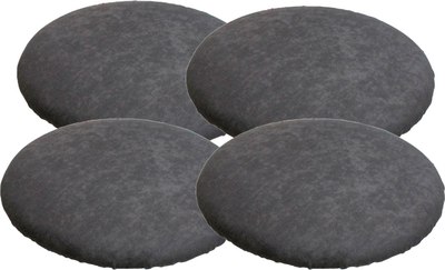 Комплект чехлов MATEX Velours / 48-534 (4шт, серый) - 