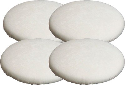Комплект чехлов MATEX Velours / 48-541 (4шт, молочный) - 