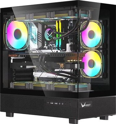 Корпус для компьютера Formula Crystal Z8 Cosmic (черный) -