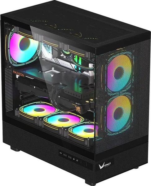 Изображение товара Корпус для компьютера Formula Crystal Z8 Cosmic (черный)