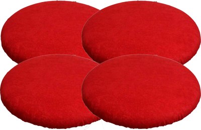 Комплект чехлов MATEX Velours / 48-565 (4шт, ярко-красный) - 