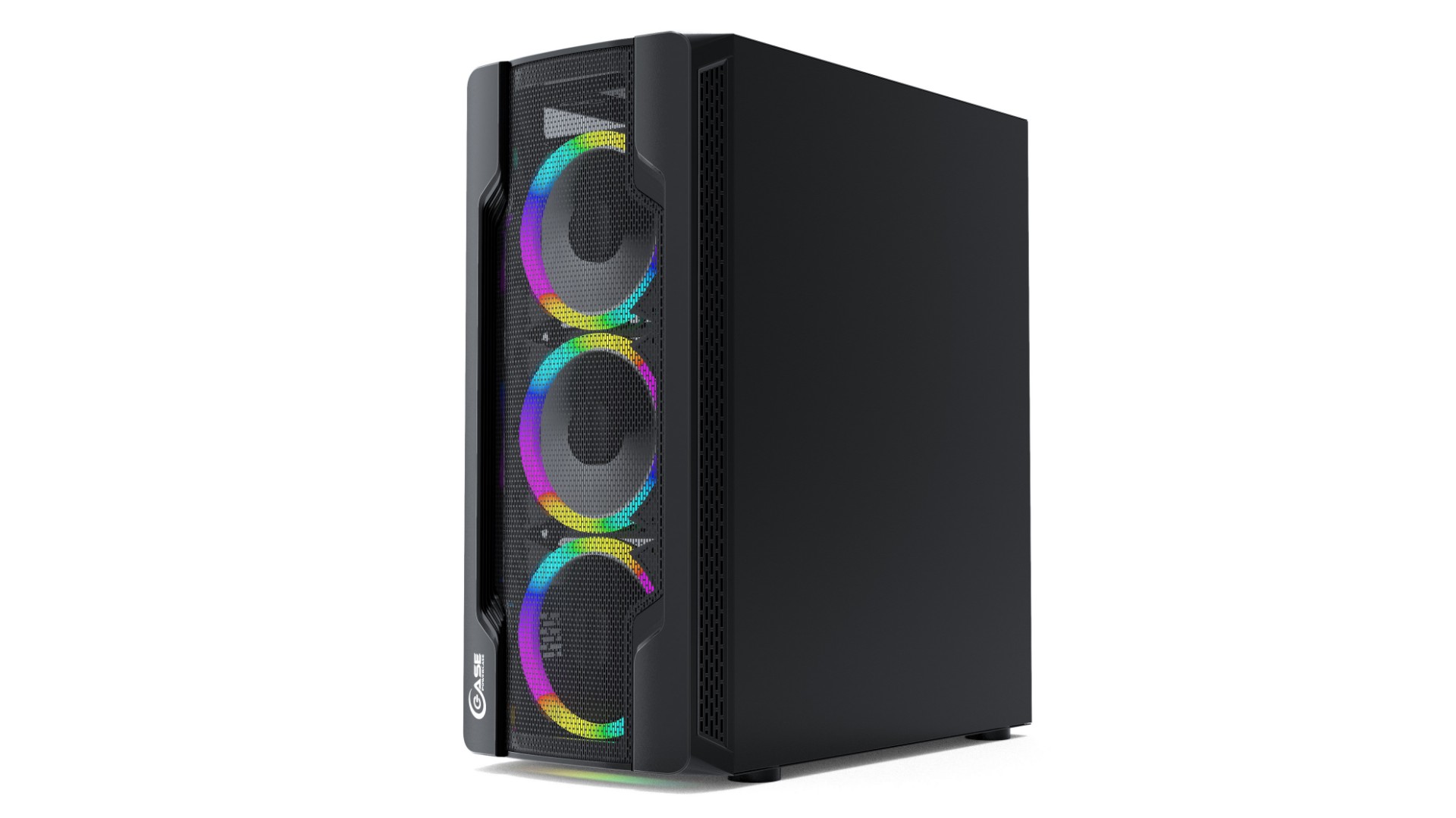 Корпус для компьютера Powercase Mistral X4 Mesh LED — фото 3
