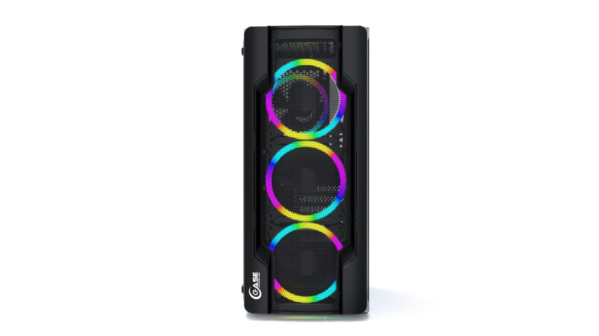 Корпус для компьютера Powercase Mistral X4 Mesh LED — фото 2