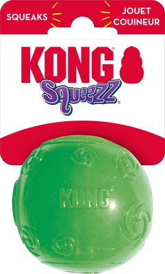 Игрушка для собак KONG Squeezz Ball / 201374