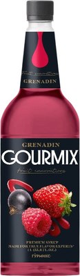 Сироп Gourmix Гренадин (1л) - 