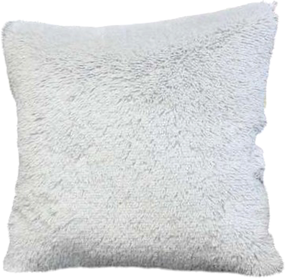 Подушка декоративная MATEX Plush / 53-231 (серый)