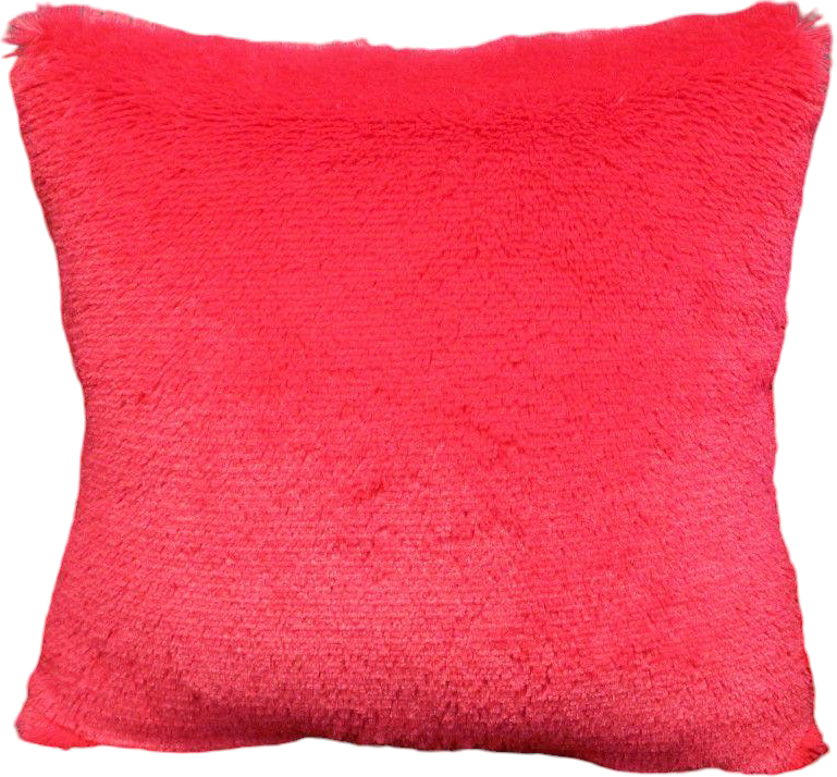 Подушка декоративная MATEX Plush / 53-248 (красный)