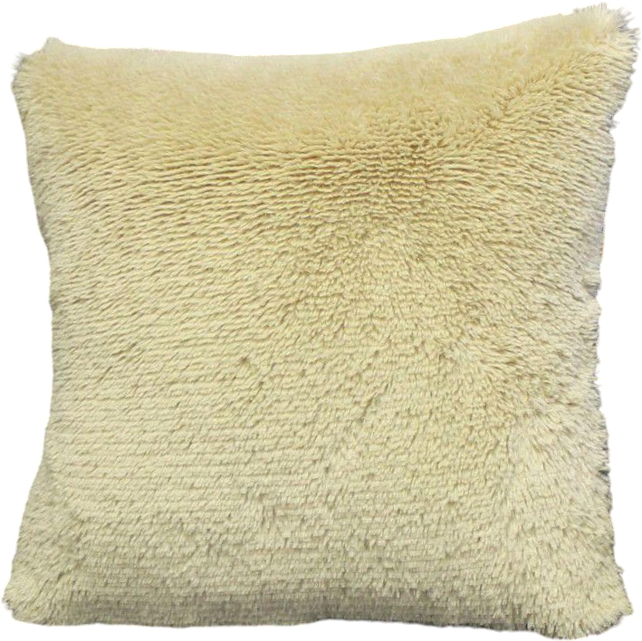 Подушка декоративная MATEX Plush / 53-262 (темно-бежевый)