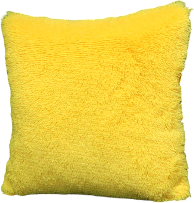 Подушка декоративная MATEX Plush / 53-286 (желтый)