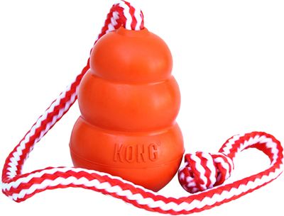 Игрушка для собак KONG Aqua with rope M / 41946