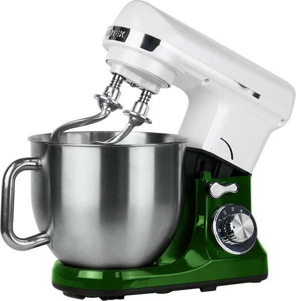 Миксер стационарный Centek CT-1133 (белый/изумрудный)