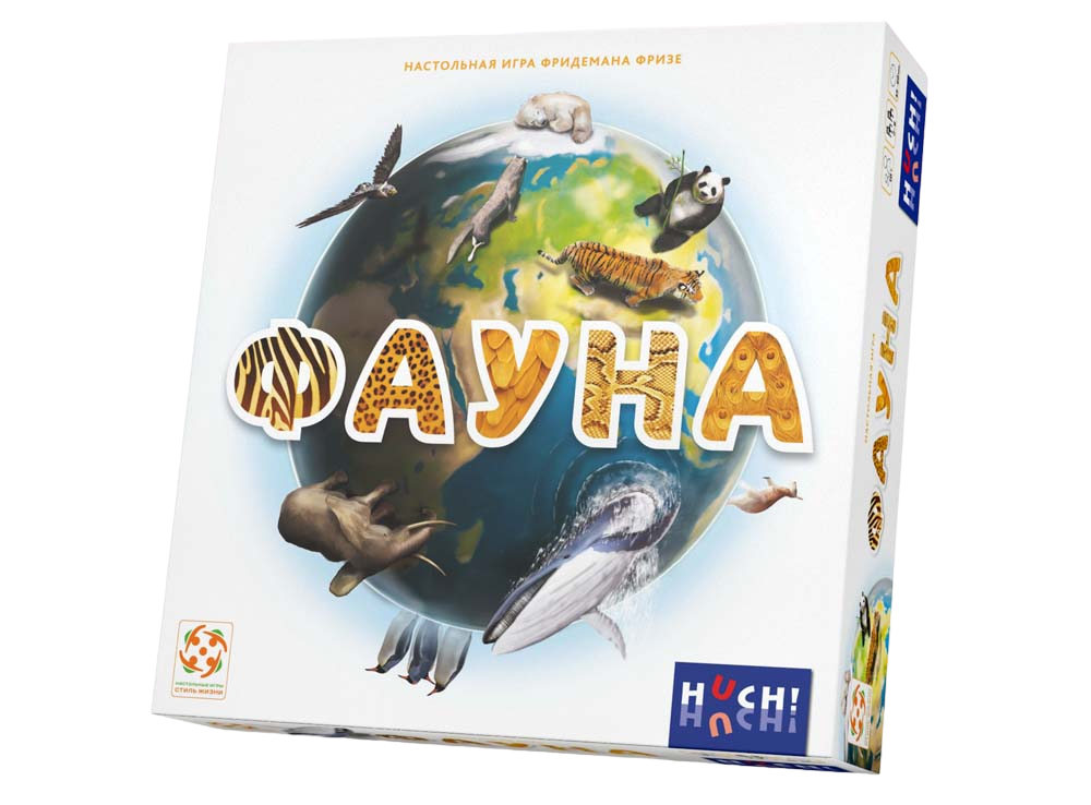 Настольная игра Стиль Жизни Фауна / УТ100031199