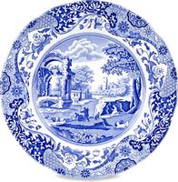 Тарелка столовая обеденная Spode Голубая Италия / SPD-BLI0100-1 - 