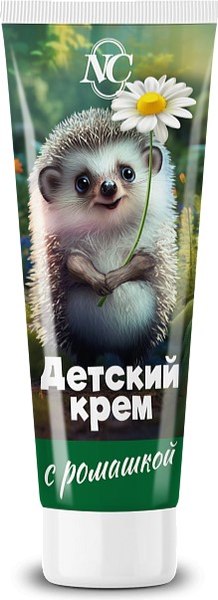 Крем детский Невская Косметика с экстрактом ромашки (75мл)