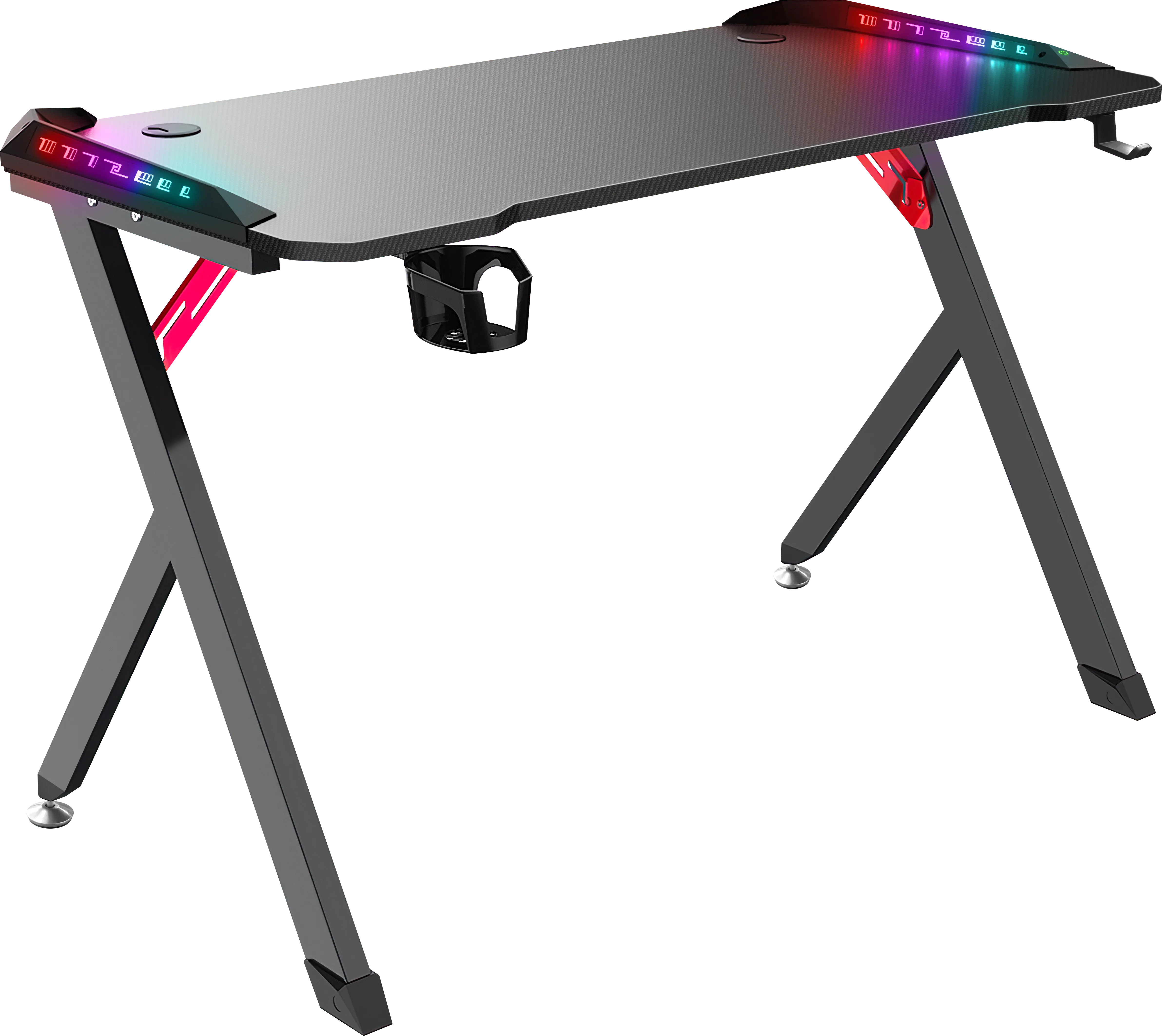 Геймерский стол Defender Gaming Spirit RGB / 64389