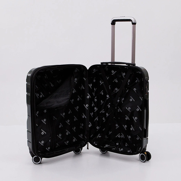 Изображение товара Чемодан на колесах Valigetti 338-2801/3-20GRN (зеленый)