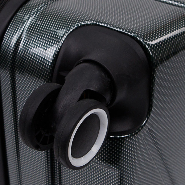 Изображение товара Чемодан на колесах Valigetti 338-2801/3-24GRN (зеленый)