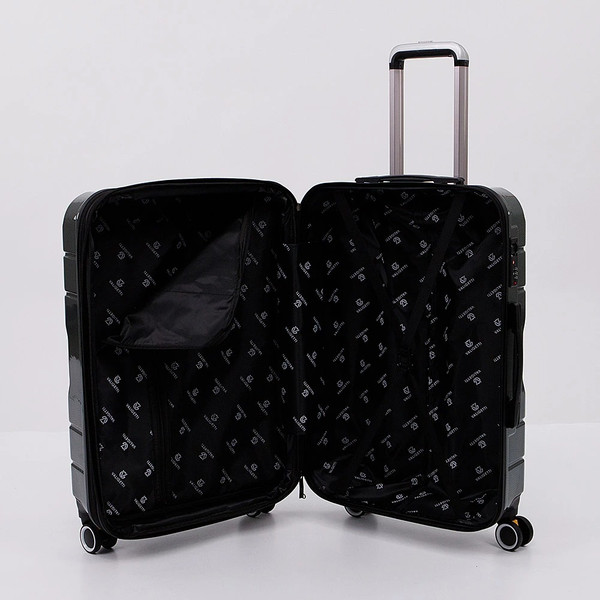 Изображение товара Чемодан на колесах Valigetti 338-2801/3-24GRN (зеленый)