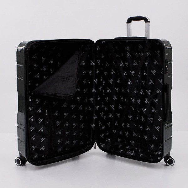 Изображение товара Чемодан на колесах Valigetti 338-2801/3-28GRN (зеленый)