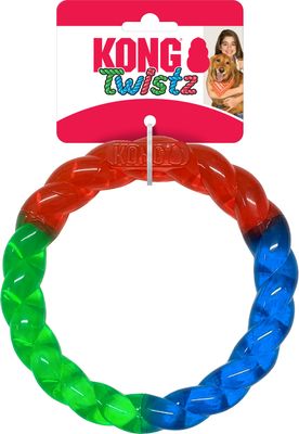 Игрушка для собак KONG Twistz Ring / 68875