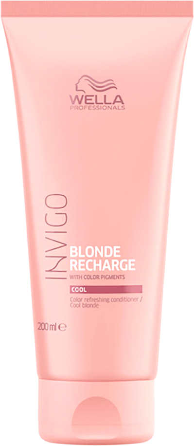 Оттеночный бальзам для волос Wella Professionals Invigo Blonde Recharge Для холодных светлых оттенков