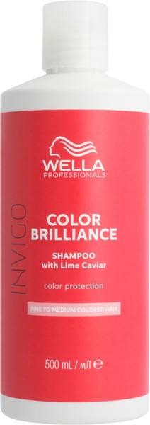 Изображение товара Шампунь для волос Wella Professionals Invigo Color Brilliance Для защиты цвета окрашенных волос (500мл)