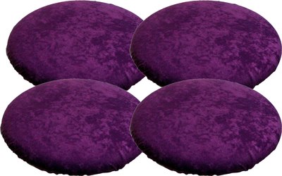 Комплект чехлов MATEX Velours / 48-619 (4шт, фиолетовый) - 