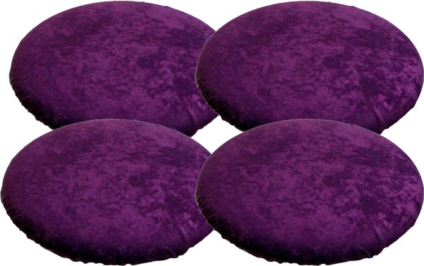 Комплект чехлов MATEX Velours / 48-619 (4шт, фиолетовый)