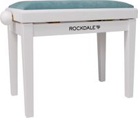 Банкетка для музыкантов Rockdale Rhapsody 131 SV White Mint Green / A172221 (белый/мятный зеленый) - 