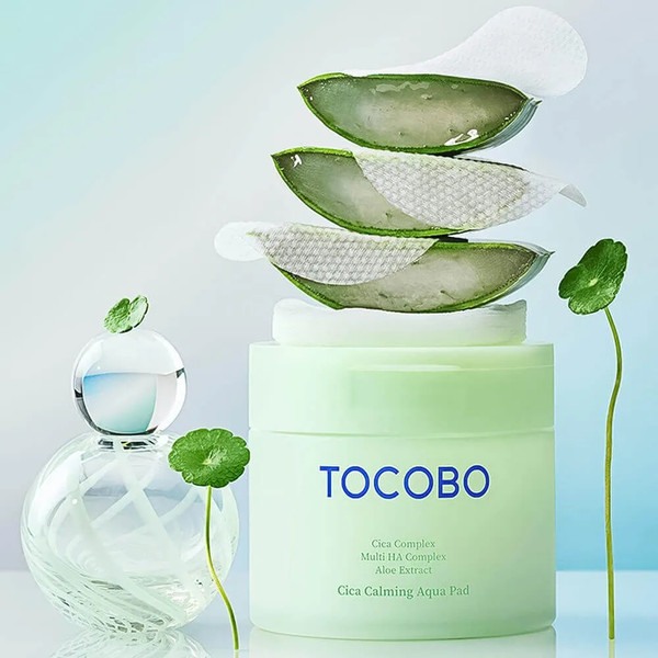 Изображение товара Пэд для лица Tocobo Cica Calming Aqua Pad (60шт)