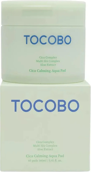 Изображение товара Пэд для лица Tocobo Cica Calming Aqua Pad (60шт)