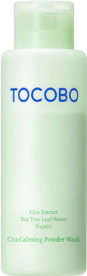 Пудра для умывания Tocobo Cica Calming энзимная (50г) -