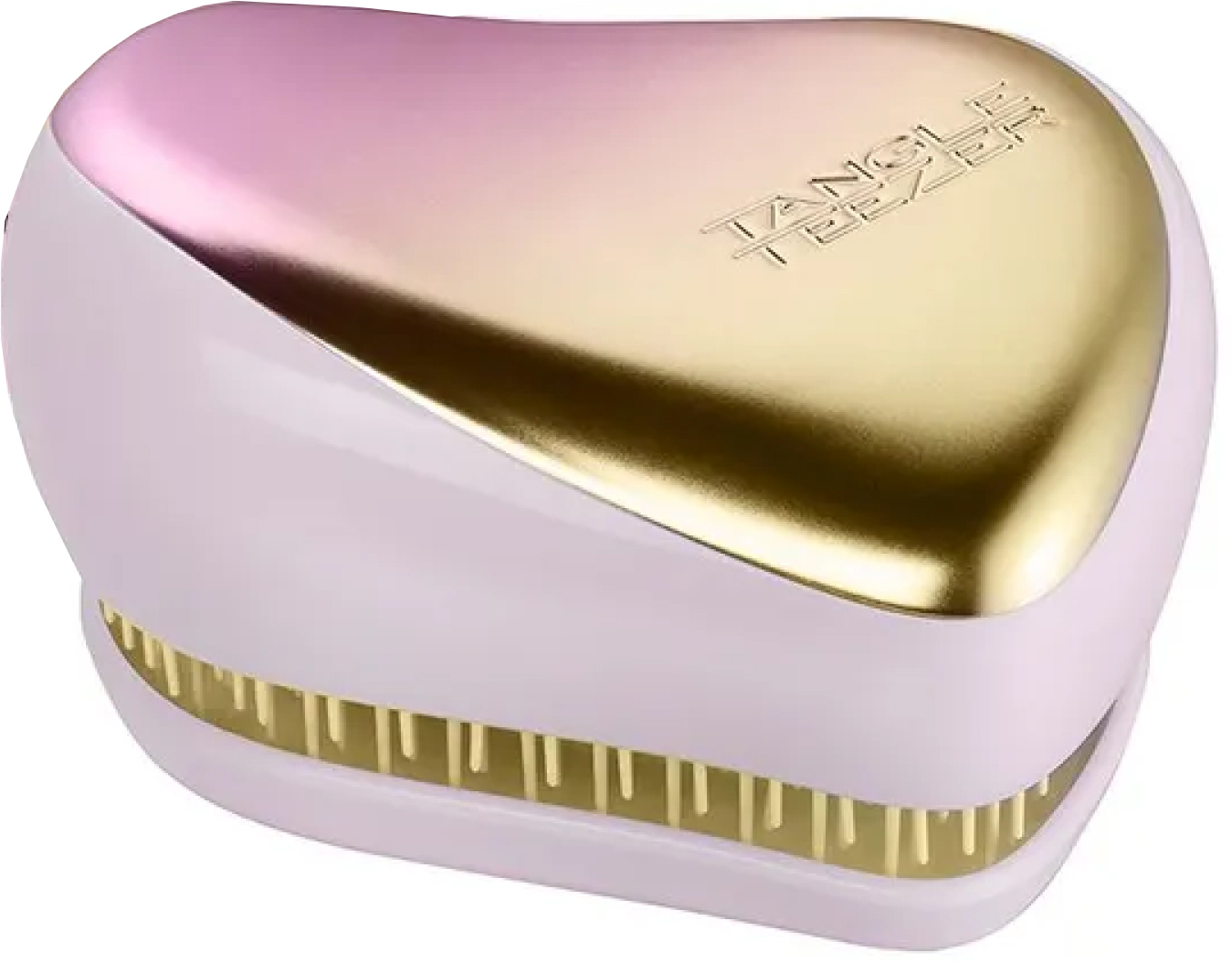 Расческа-массажер Tangle Teezer Compact Styler Sweet Lilac & Yellow Chrome