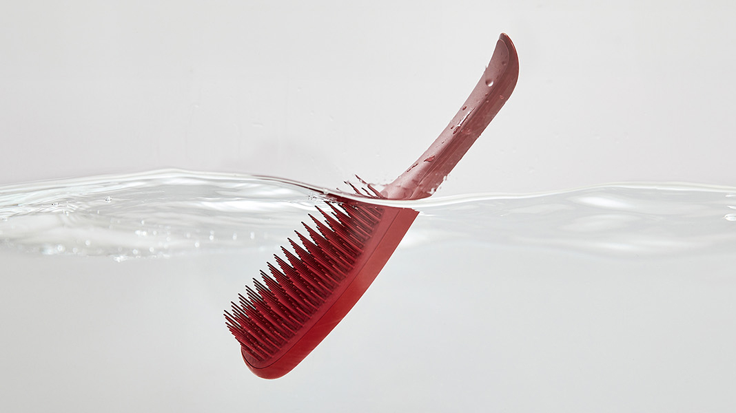 Расческа-массажер Tangle Teezer The Ultimate Wet Detangler Henna Red