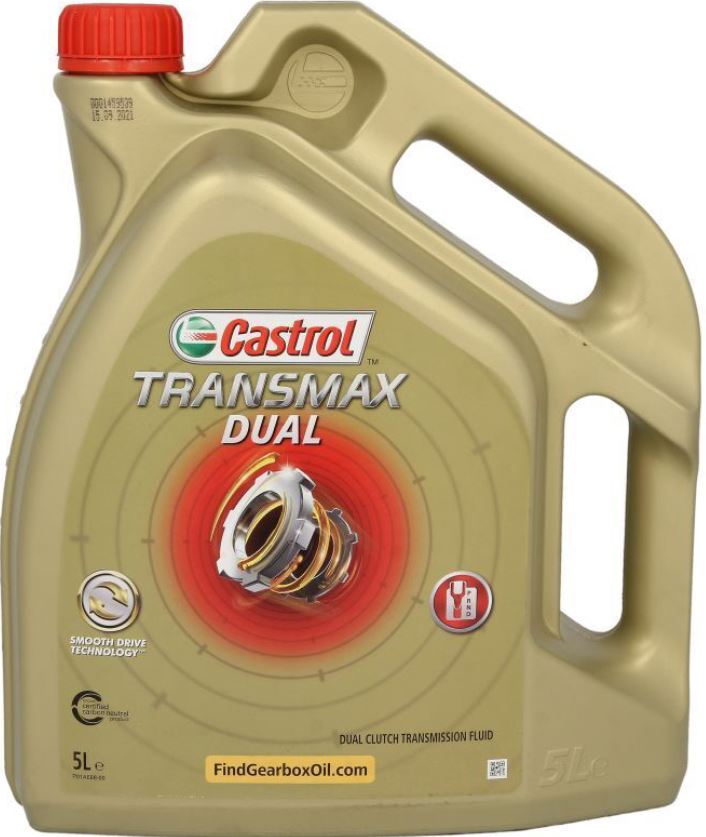 Трансмиссионное масло Castrol Transmax Dual