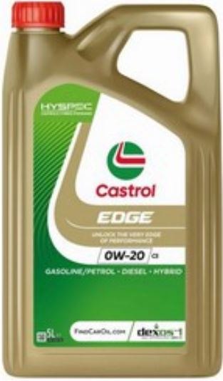 Моторное масло Castrol Edge C5 0W20