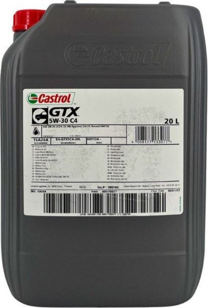 Моторное масло Castrol GTX 5W30 C4