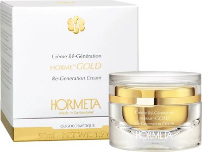 Крем для лица Hormeta Horme Gold Регенерирующий (50мл)