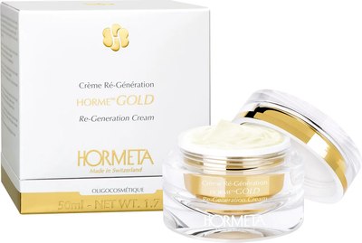 Крем для лица Hormeta Horme Gold Регенерирующий (50мл)