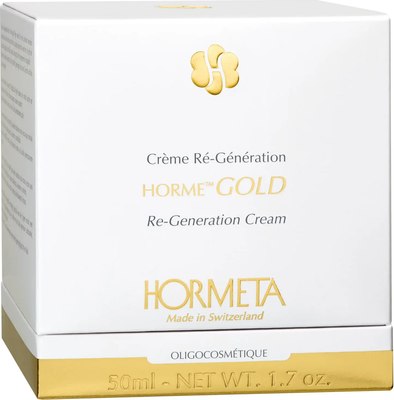 Крем для лица Hormeta Horme Gold Регенерирующий (50мл)