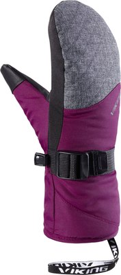 Варежки лыжные VikinG Espada Mitten / 113/24/4599-0846 (р.8, Grey/Fuchsia)