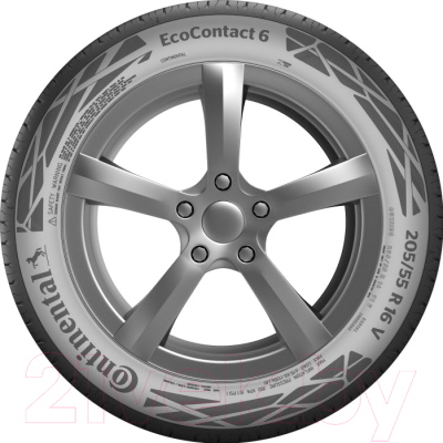 Летняя шина Continental ContiEcoContact 6 205/55R16 91V