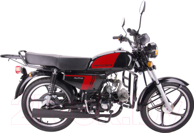 Мотоцикл Racer Alpha RC110N-Х (черный)