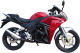 Мотоцикл Racer Skyway RC300CS (красный) - 