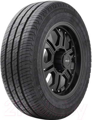 

Летняя шина Continental, Vanco 2 195/70R15C 100/98R