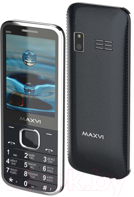 Мобильный телефон Maxvi X850 (синий)