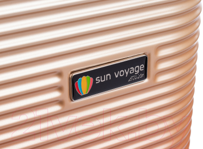 Чемодан на колесах Sun Voyage SV042elite-AC156-20