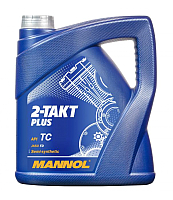 Моторное масло Mannol 2-Takt Plus TC / MN7204-4 (4л) - 