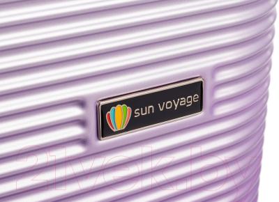 Чемодан на колесах Sun Voyage SV042elite-AC157-20