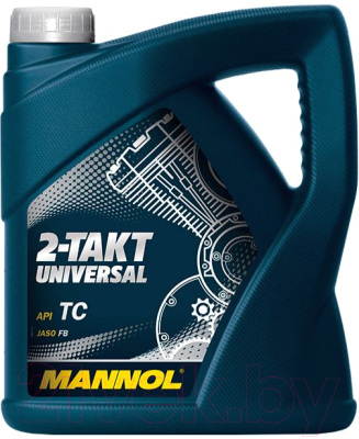 Моторное масло Mannol 2-Takt Universal TC / MN7205-4 (4л)